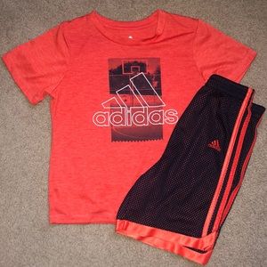 Boys Adidas Set Size 6